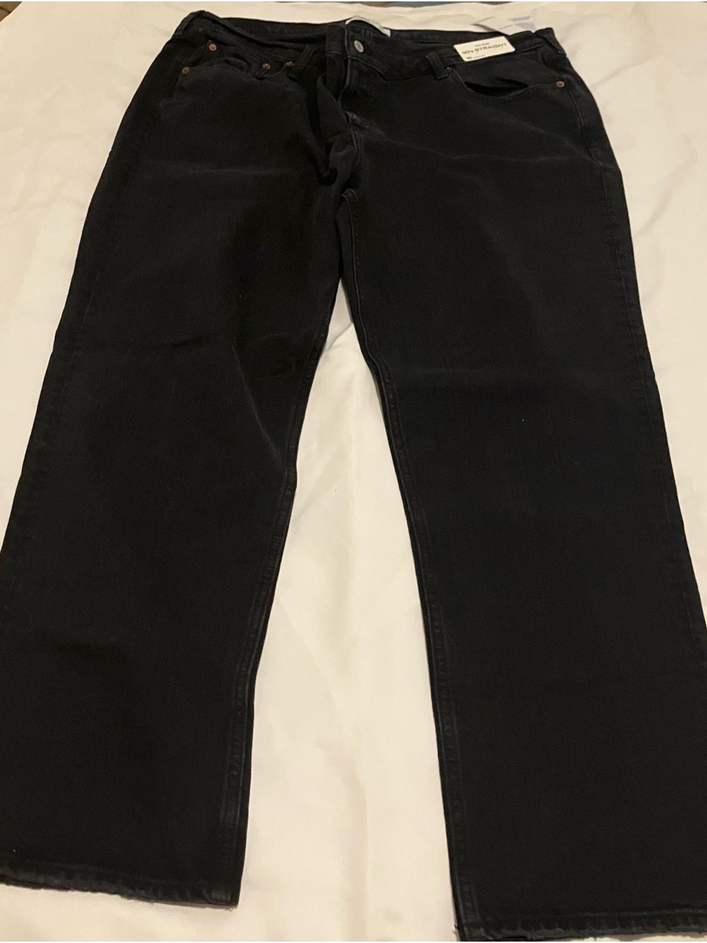 Men’s Abercrombie & Fitch Wide Bottom Jeans Size 35 Tags On!